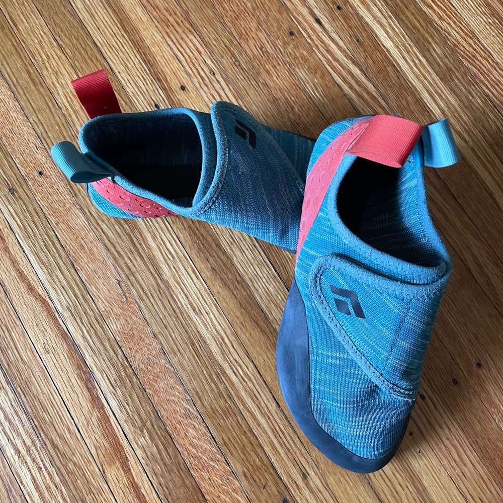 Black Diamond Kids Sneakers - Blue and Red